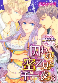 囚われ蜜乙女と千一夜3